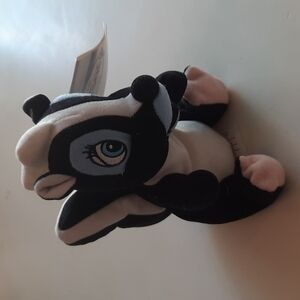 Disney Store Mini Bean Bag Flower Bambi new with tags